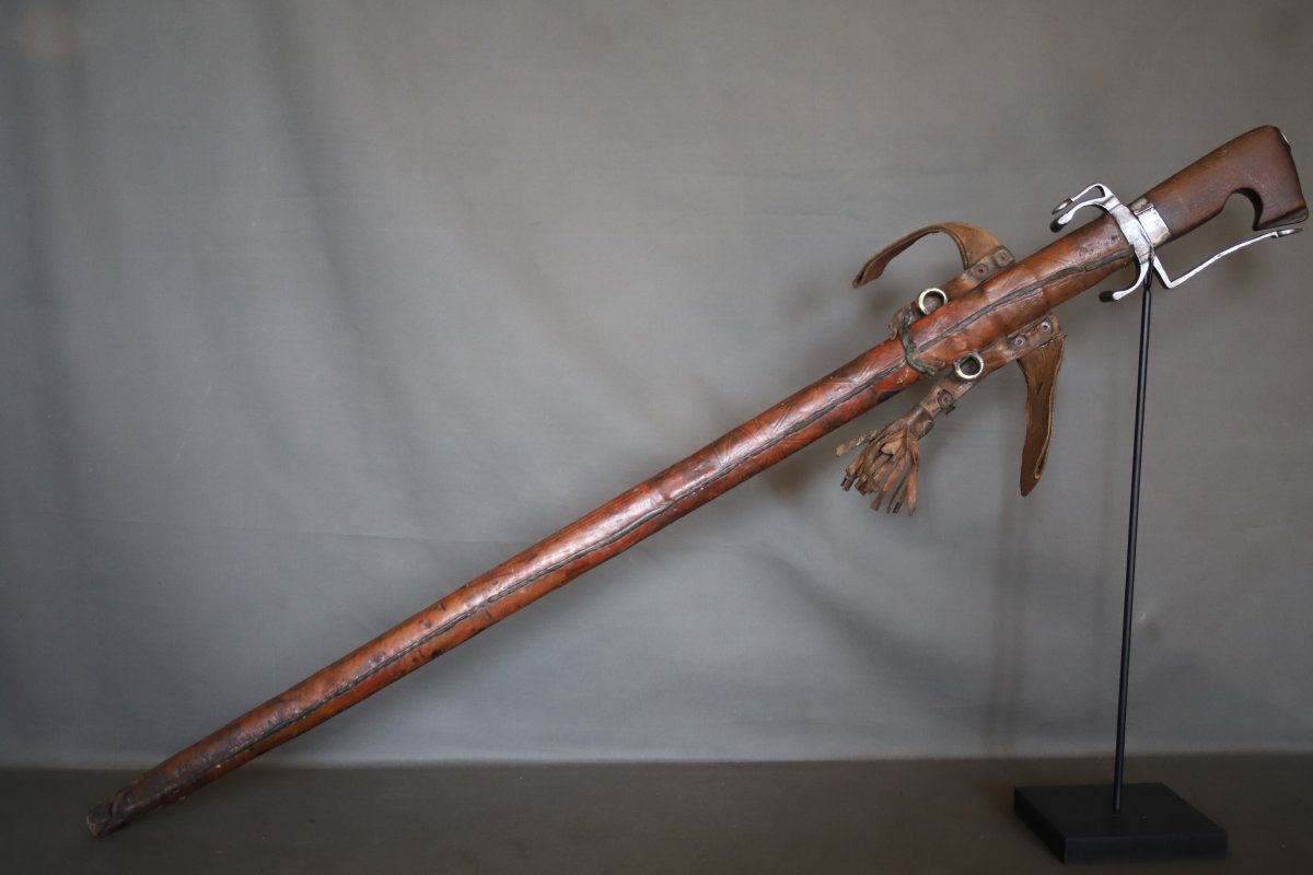 European-style Nimcha Saber With A Thick Blade—north Africa, Morocco Or Algeria, 17th–19th Century-photo-3