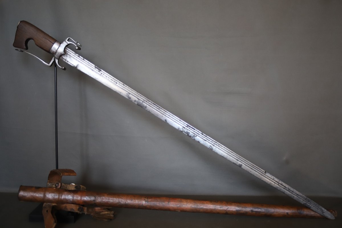 European-style Nimcha Saber With A Thick Blade—north Africa, Morocco Or Algeria, 17th–19th Century-photo-4