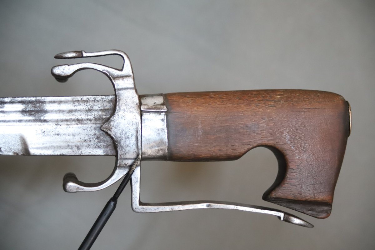 European-style Nimcha Saber With A Thick Blade—north Africa, Morocco Or Algeria, 17th–19th Century-photo-3