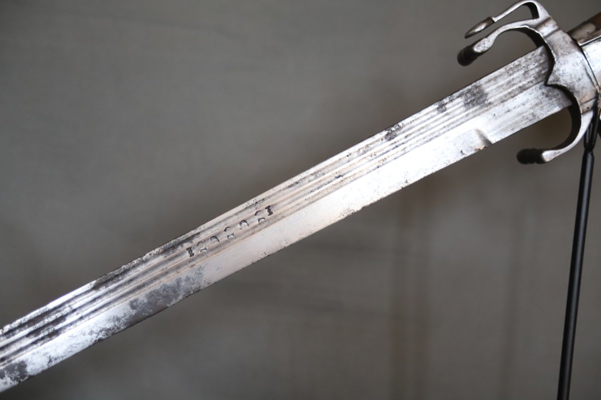 European-style Nimcha Saber With A Thick Blade—north Africa, Morocco Or Algeria, 17th–19th Century-photo-4