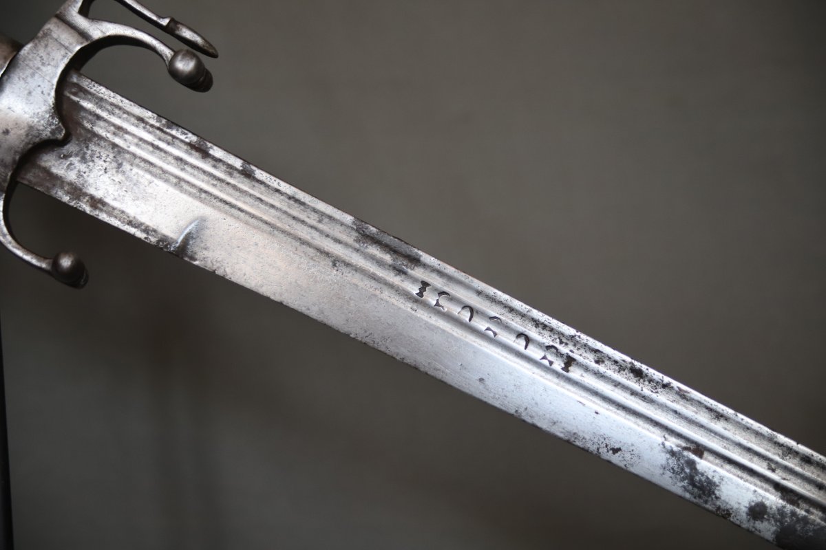 European-style Nimcha Saber With A Thick Blade—north Africa, Morocco Or Algeria, 17th–19th Century-photo-6