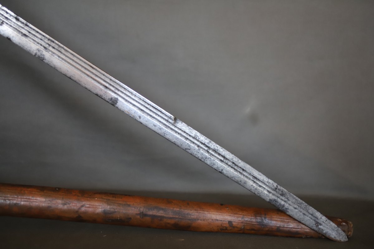 European-style Nimcha Saber With A Thick Blade—north Africa, Morocco Or Algeria, 17th–19th Century-photo-7