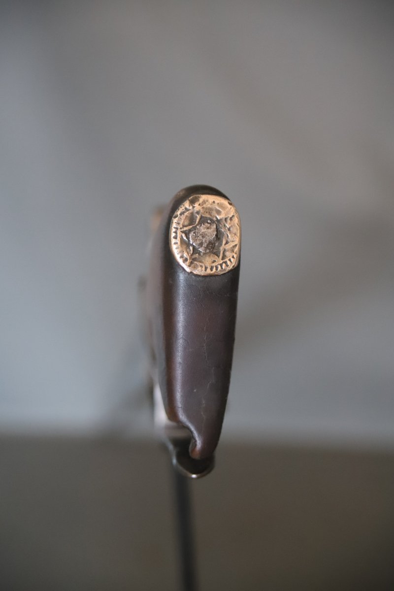 European-style Nimcha Saber With A Thick Blade—north Africa, Morocco Or Algeria, 17th–19th Century-photo-8