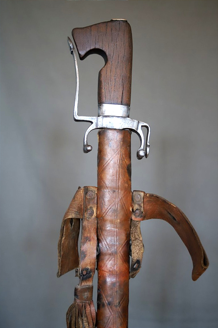 European-style Nimcha Saber With A Thick Blade—north Africa, Morocco Or Algeria, 17th–19th Century