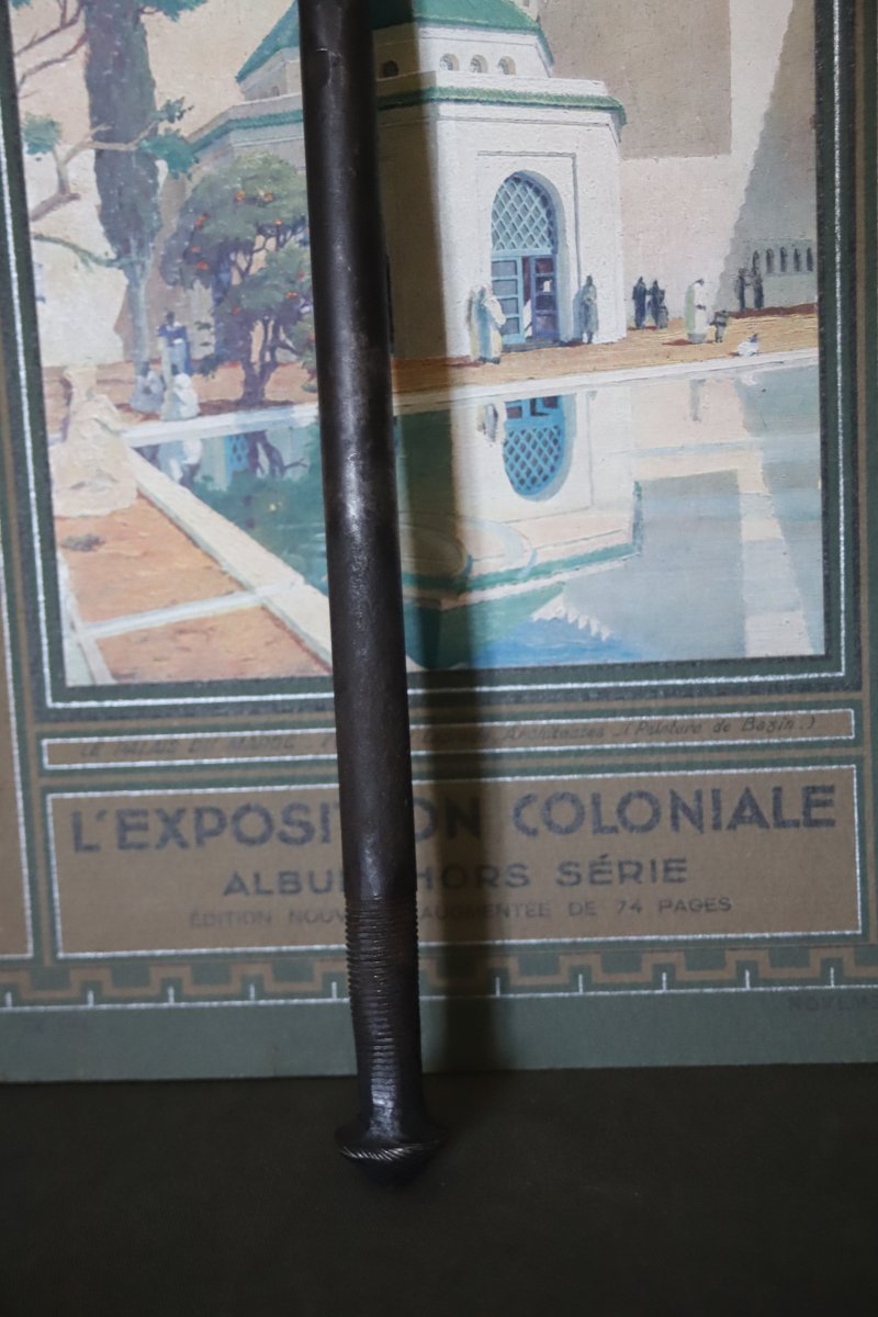 Pique de cornac et catalogue de l'exposition coloniale de 1931-photo-4