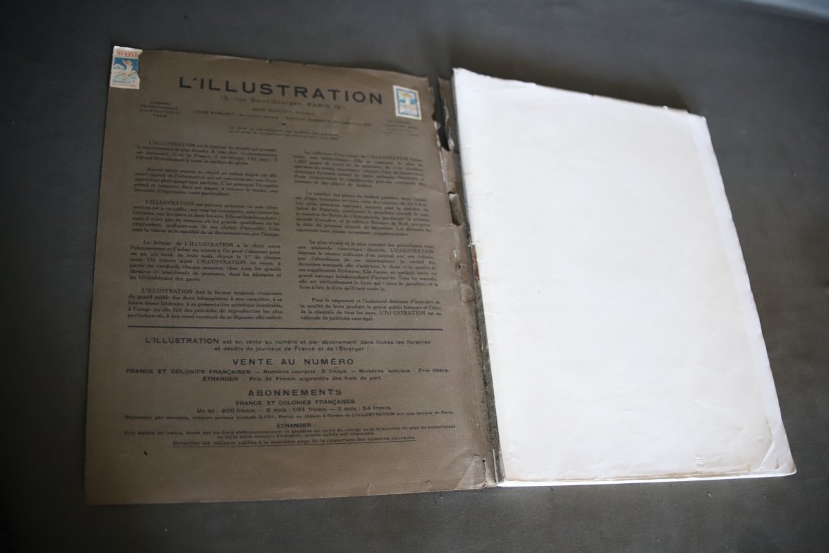 Pique de cornac et catalogue de l'exposition coloniale de 1931-photo-3