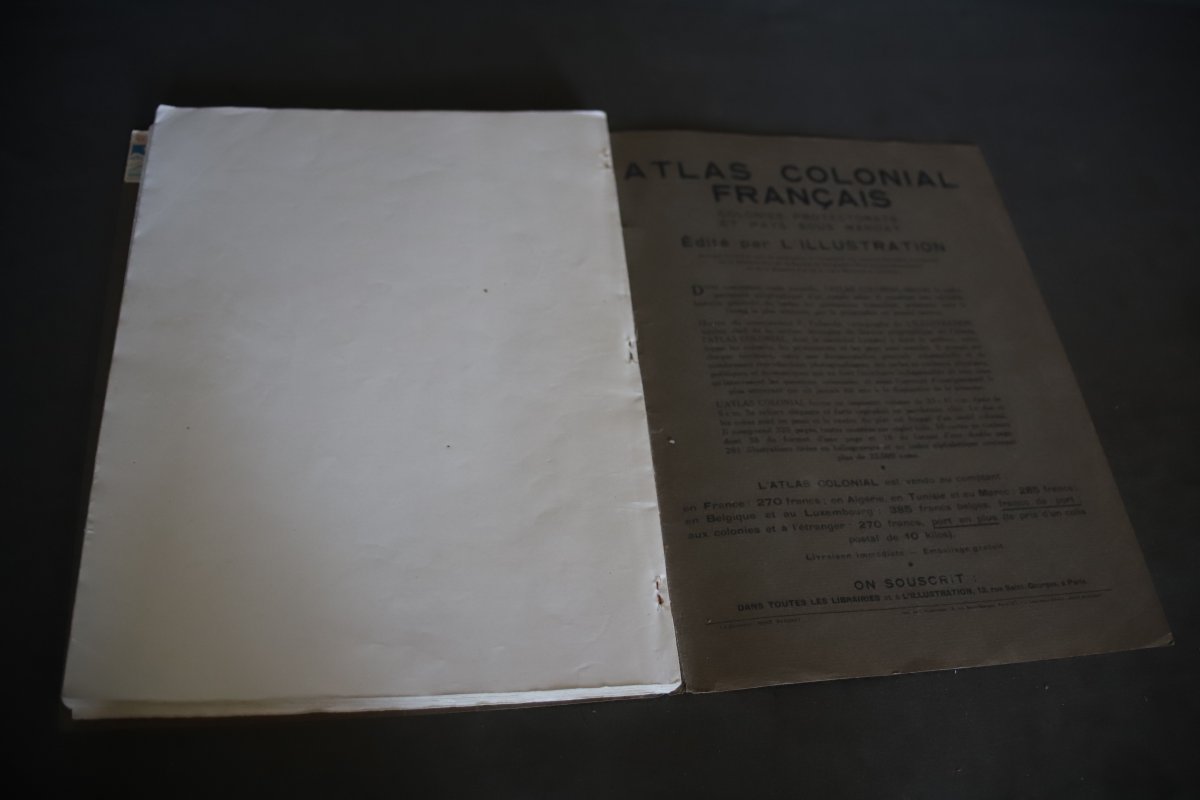 Pique de cornac et catalogue de l'exposition coloniale de 1931-photo-7
