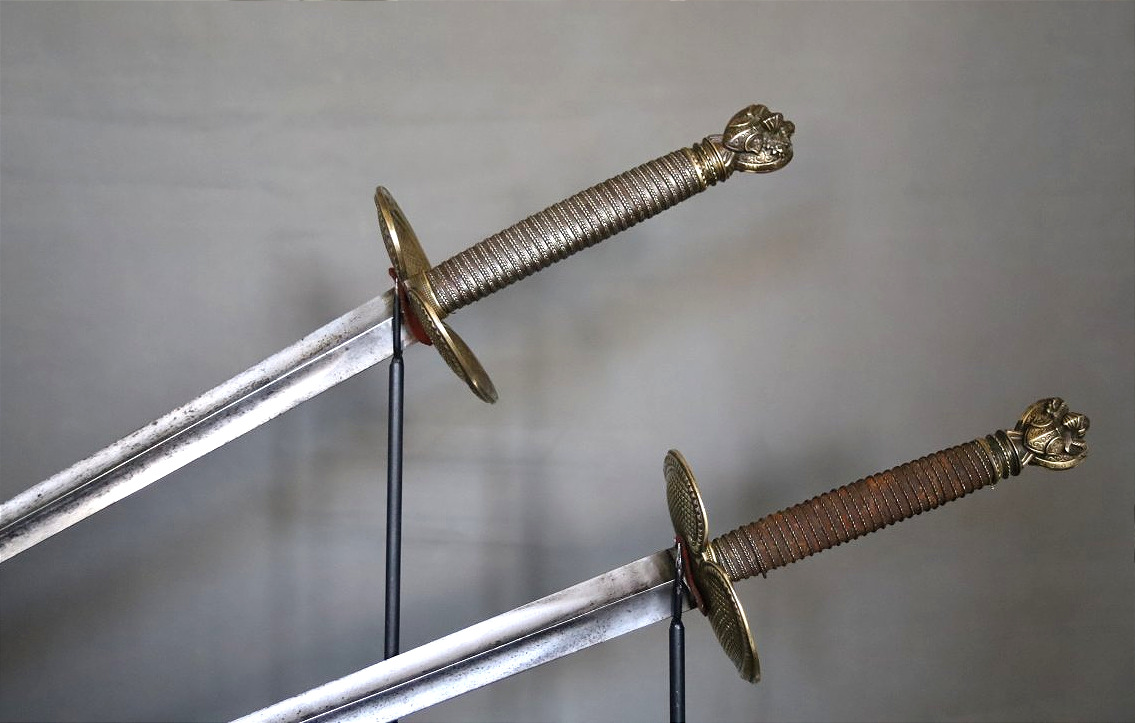 Paire d'épée de duel - France, 19ème siècle