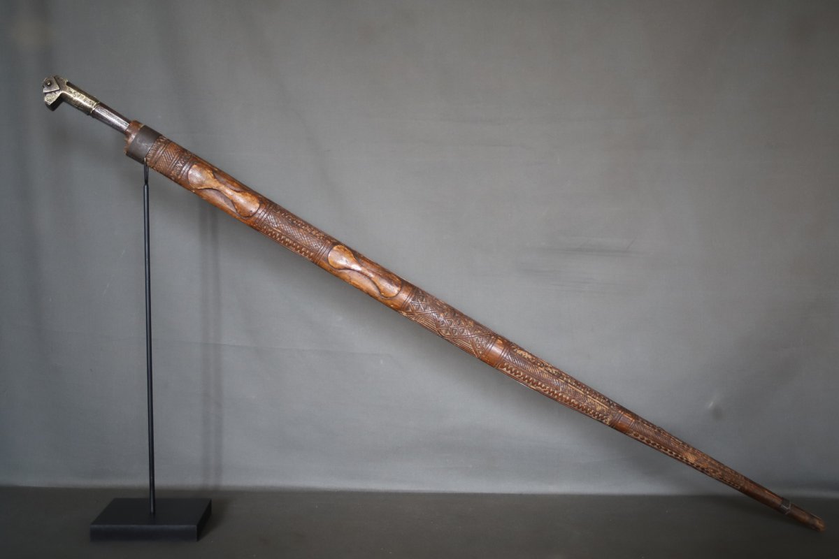 Sabre Kabyle dit flissa - Algérie, Kabylie, 2nde moité 19ème début 20ème siècle -photo-2