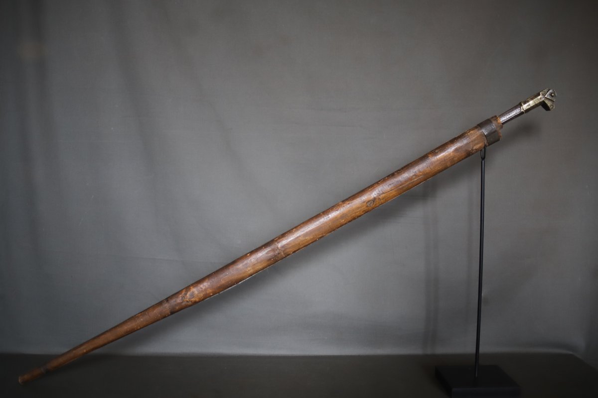 Sabre Kabyle dit flissa - Algérie, Kabylie, 2nde moité 19ème début 20ème siècle -photo-4
