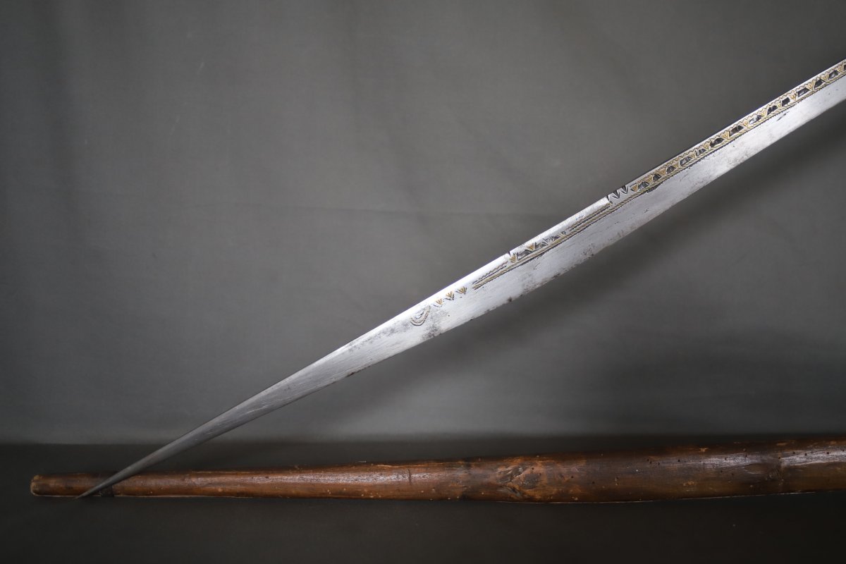 Sabre Kabyle dit flissa - Algérie, Kabylie, 2nde moité 19ème début 20ème siècle -photo-5