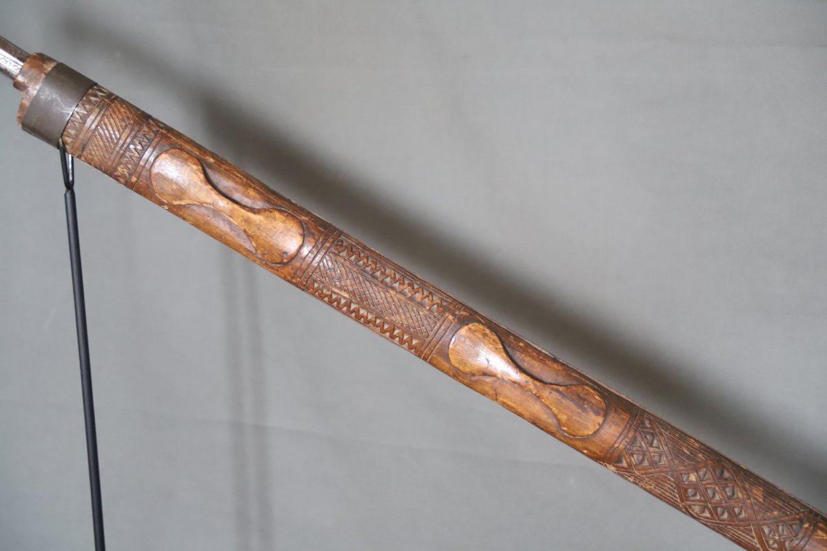 Sabre Kabyle dit flissa - Algérie, Kabylie, 2nde moité 19ème début 20ème siècle -photo-7