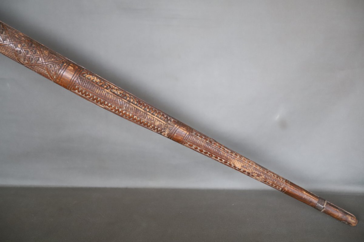 Sabre Kabyle dit flissa - Algérie, Kabylie, 2nde moité 19ème début 20ème siècle -photo-8