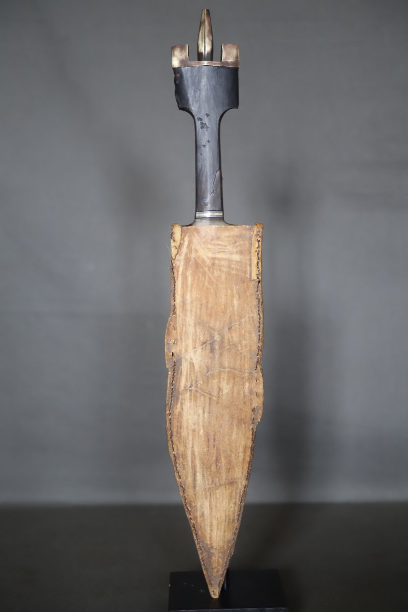 Large Dagger From The Horn Of Africa Known As A "bilao" - Abyssinia, Ethiopia, First Half Of The 20th Century-photo-4