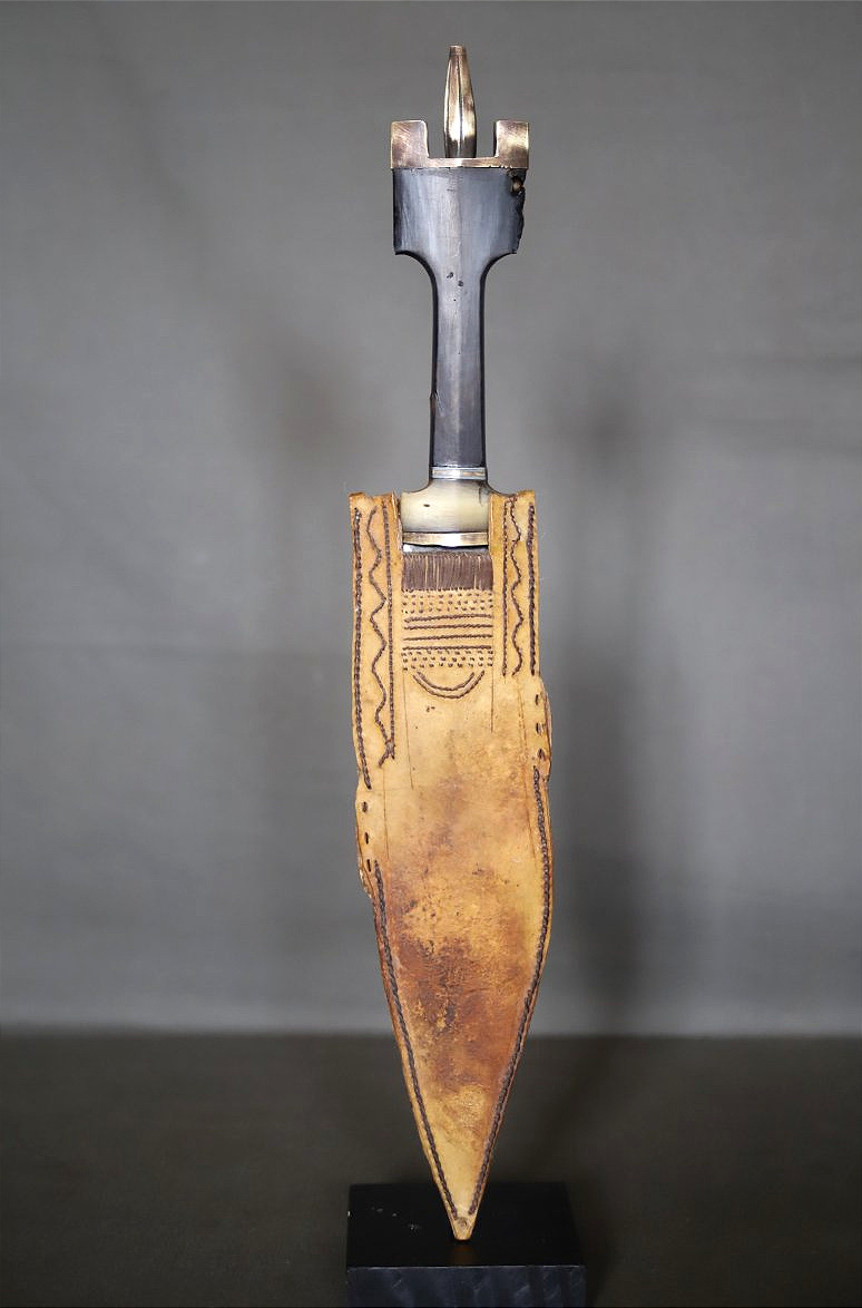 Large Dagger From The Horn Of Africa Known As A "bilao" - Abyssinia, Ethiopia, First Half Of The 20th Century