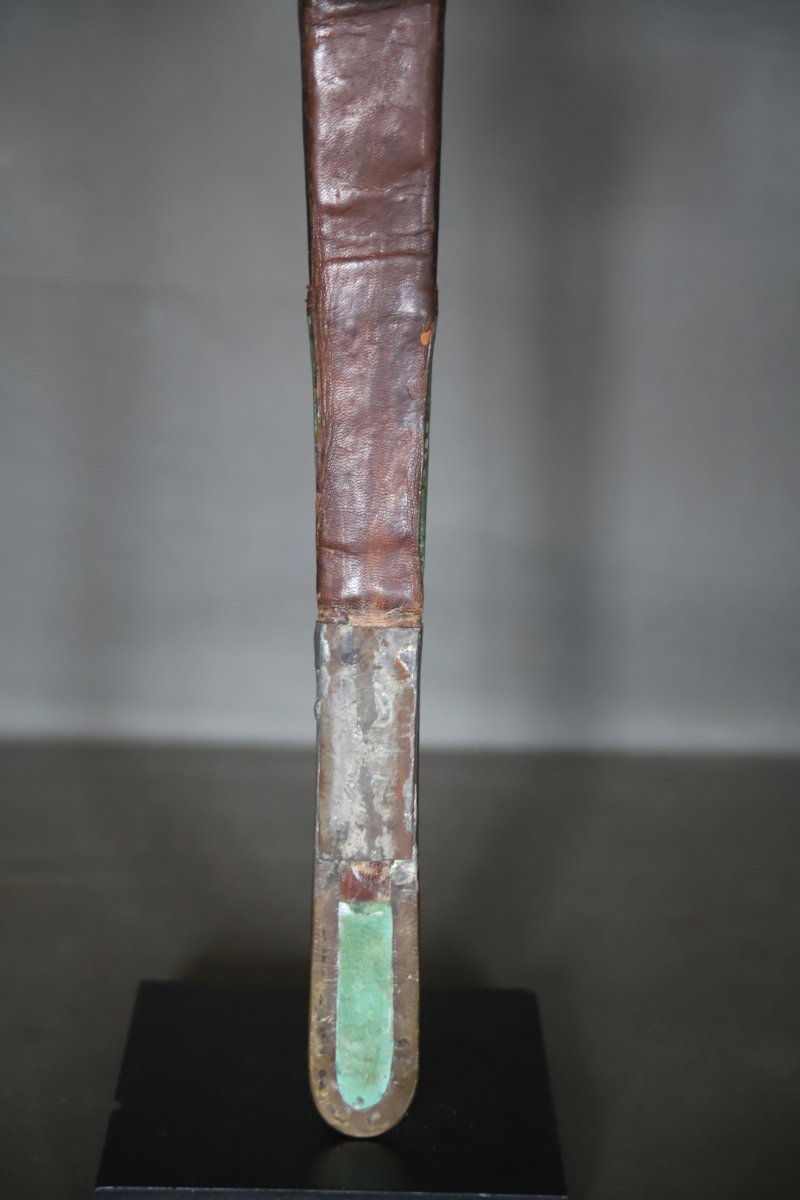 Long Tuareg Arm Dagger - Southern Algeria, Niger, Mid-20th Century-photo-4