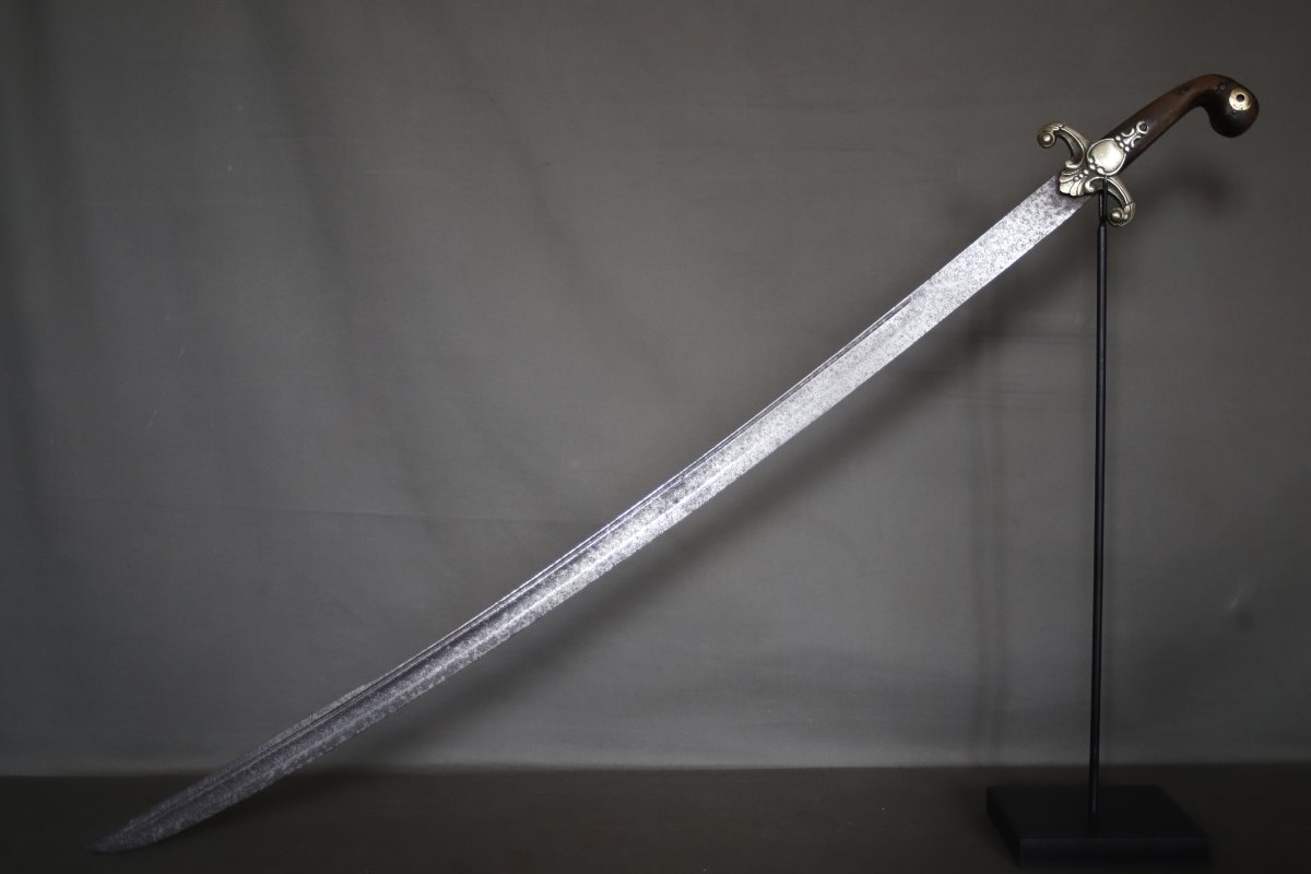 Sabre militaire Ottoman de type kilij - Turquie Ottomane, Fin 19ème siècle-photo-3