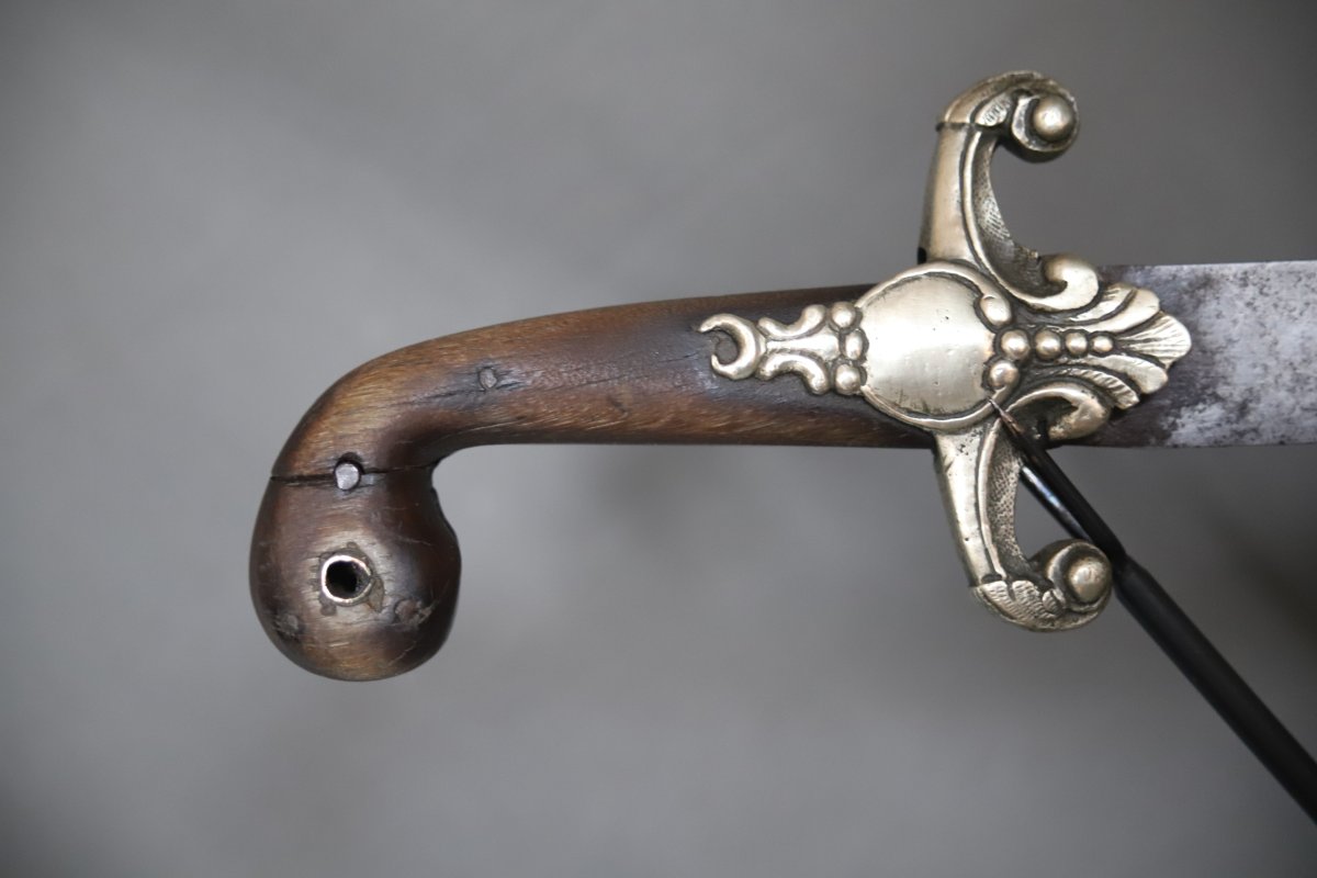 Sabre militaire Ottoman de type kilij - Turquie Ottomane, Fin 19ème siècle-photo-4