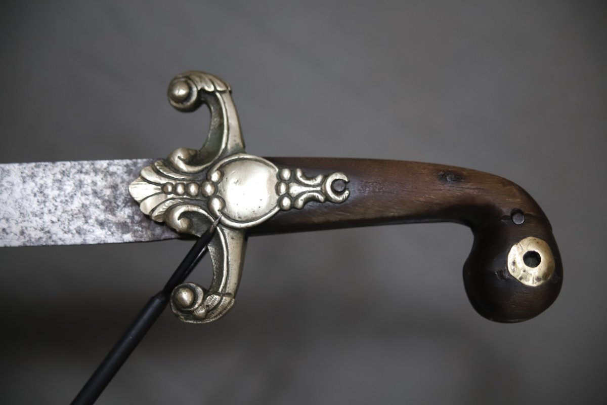 Sabre militaire Ottoman de type kilij - Turquie Ottomane, Fin 19ème siècle-photo-1