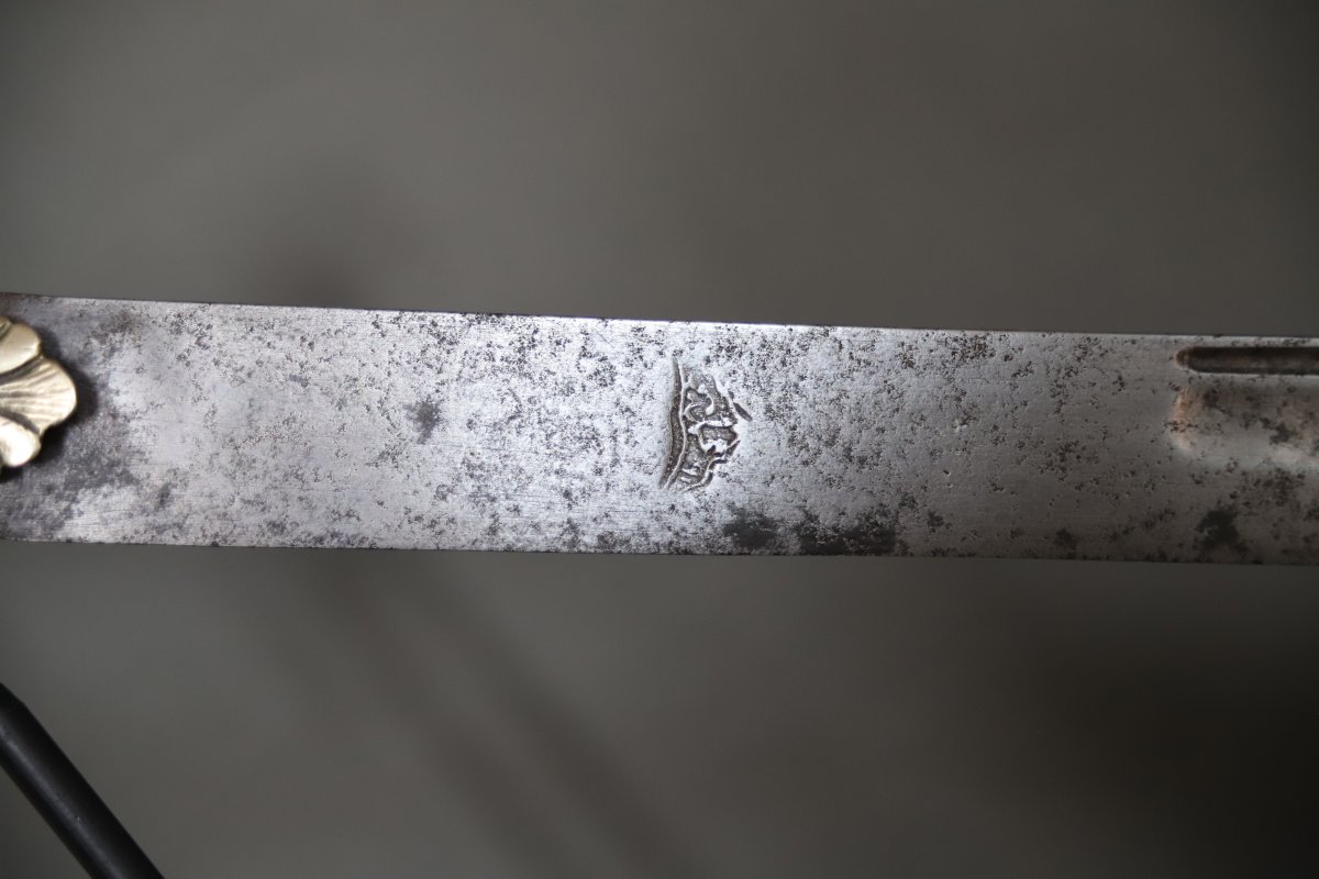Sabre militaire Ottoman de type kilij - Turquie Ottomane, Fin 19ème siècle-photo-2