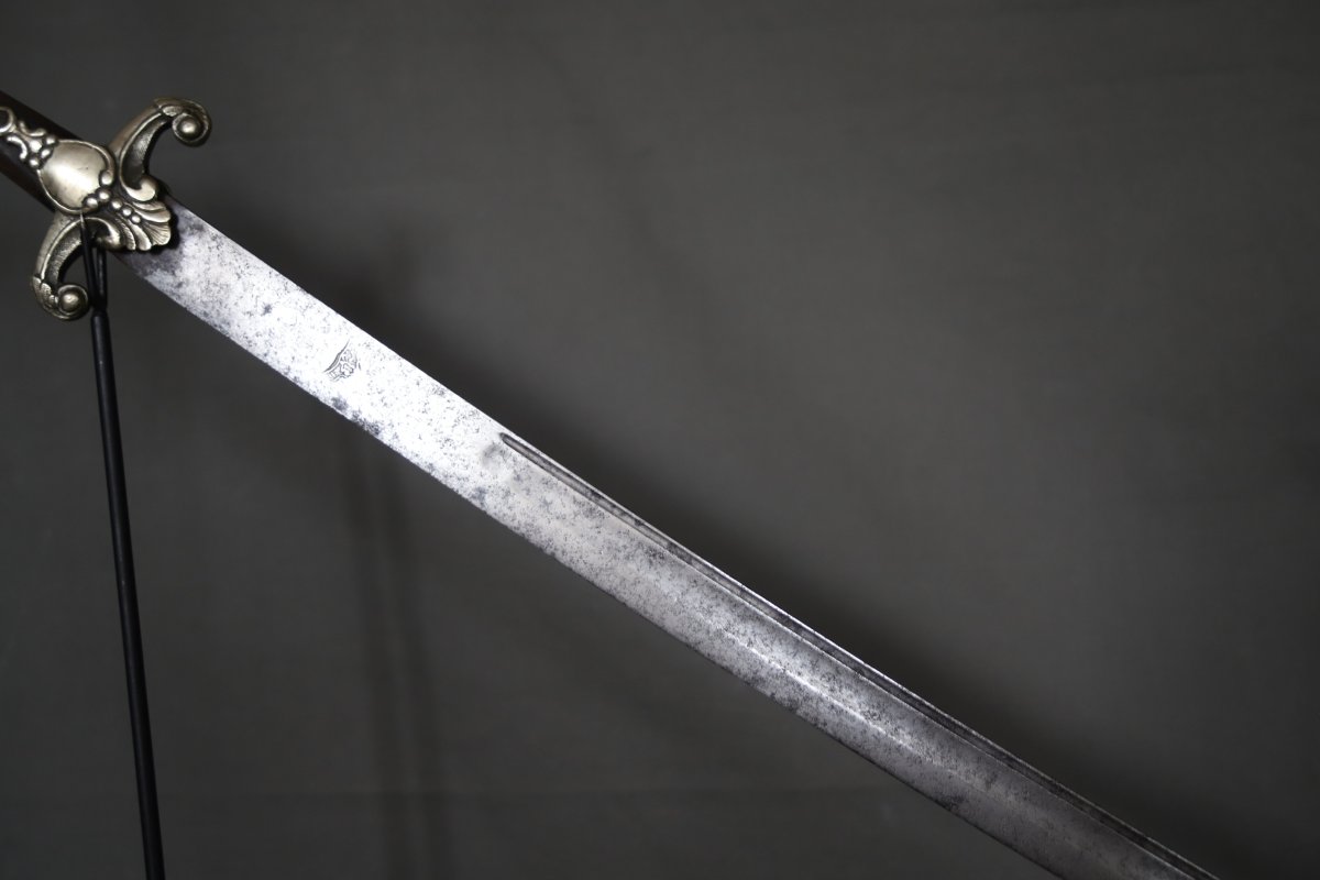 Sabre militaire Ottoman de type kilij - Turquie Ottomane, Fin 19ème siècle-photo-3