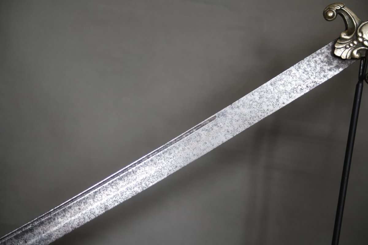 Sabre militaire Ottoman de type kilij - Turquie Ottomane, Fin 19ème siècle-photo-5