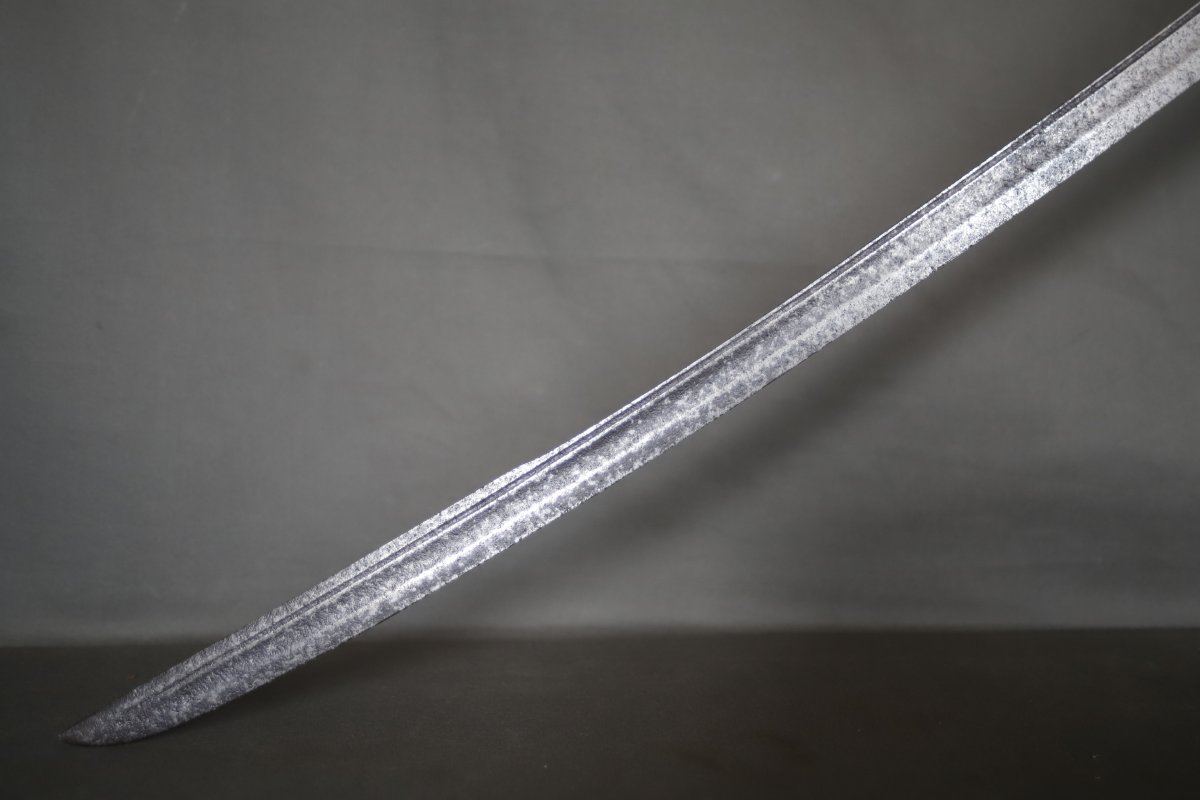 Sabre militaire Ottoman de type kilij - Turquie Ottomane, Fin 19ème siècle-photo-6