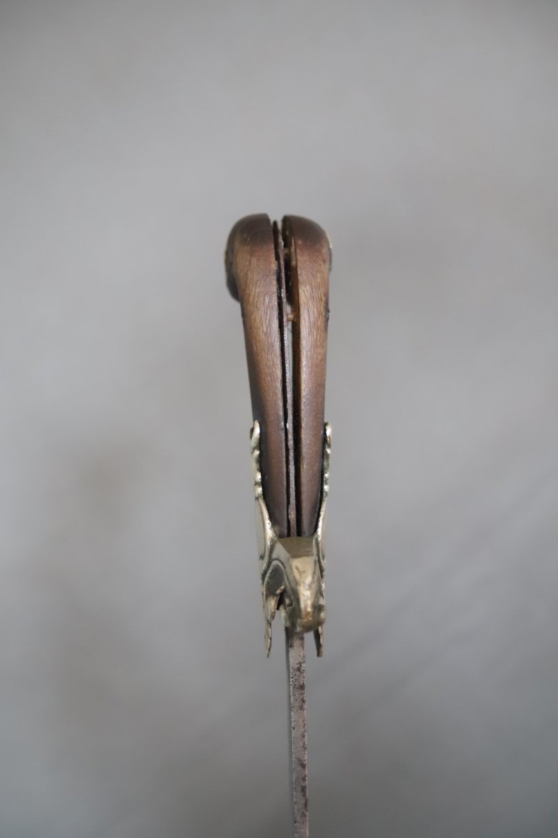 Sabre militaire Ottoman de type kilij - Turquie Ottomane, Fin 19ème siècle-photo-7