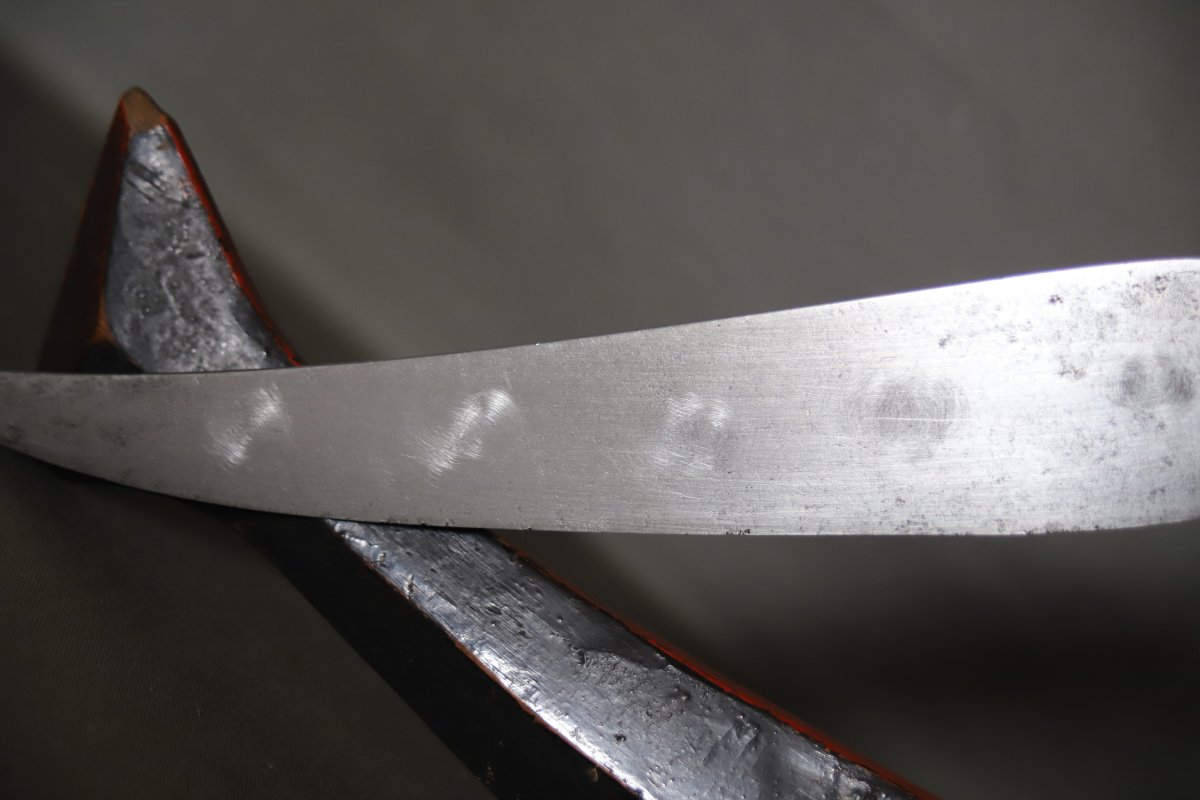 A Long Indigenous Taiwanese Dagger Known As A "lalaw"—formosa (taiwan), Early 20th Century Or Earlier-photo-6