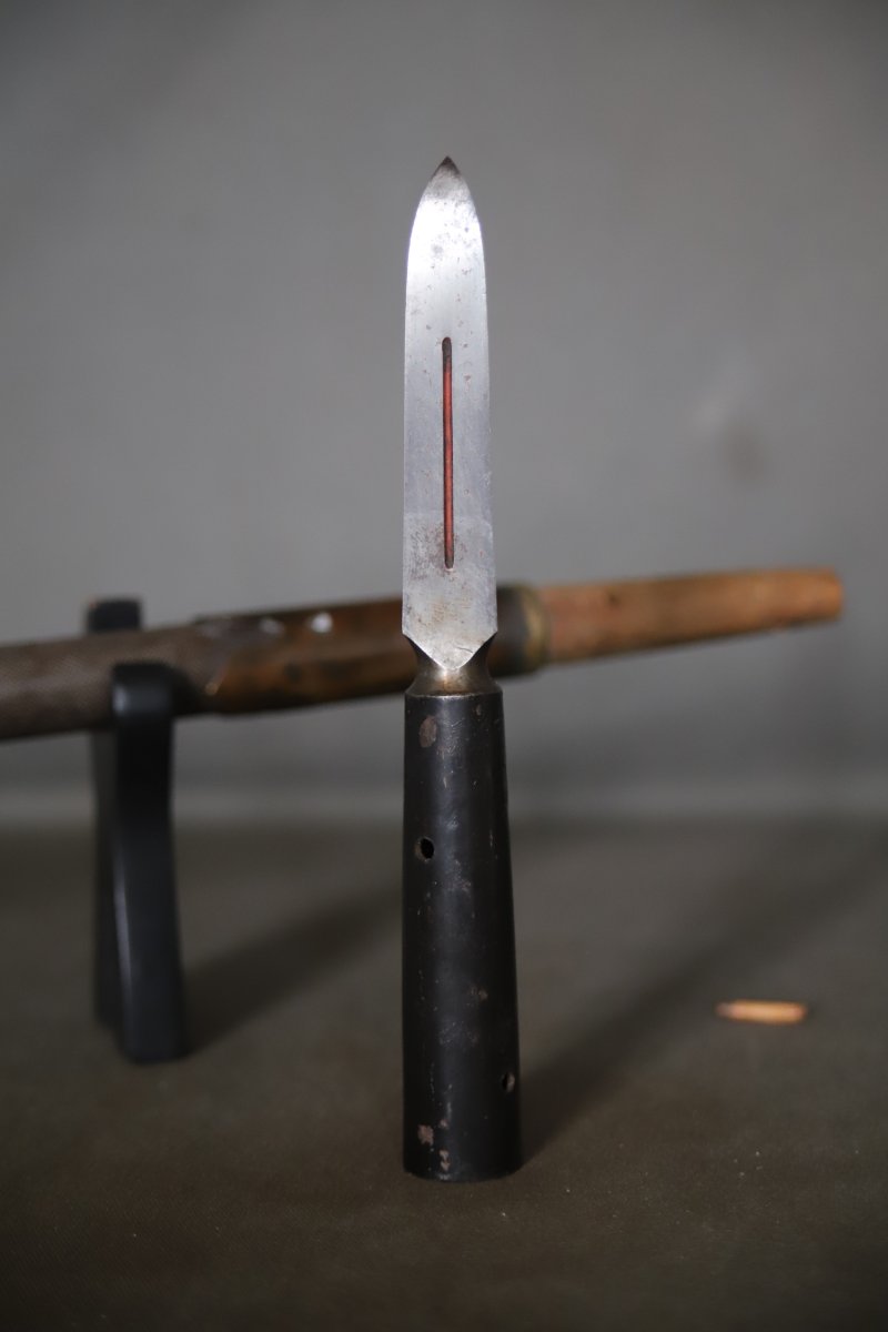 Lance Japonaise dite yari - Japon, 19ème siècle-photo-4