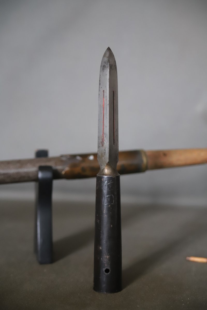 Lance Japonaise dite yari - Japon, 19ème siècle-photo-1