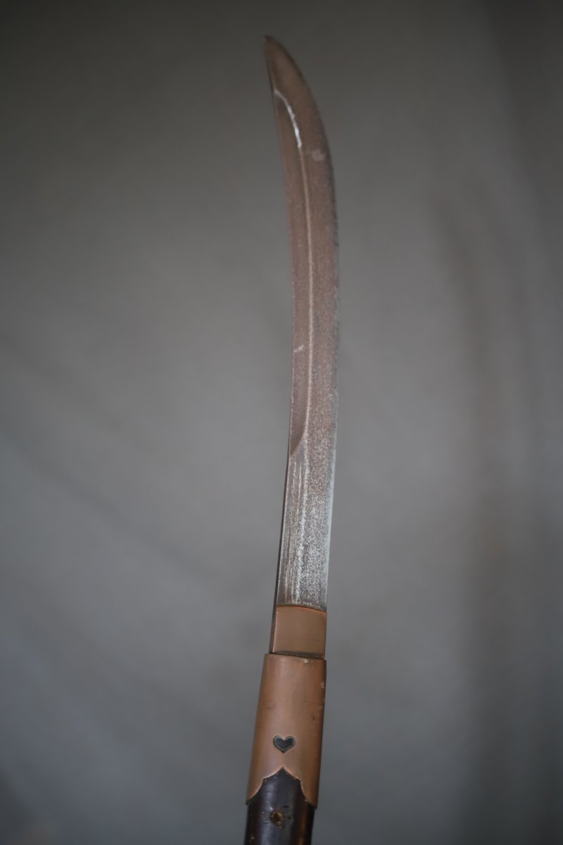 Lance Japonaise dite naginata - Japon, 19ème siècle-photo-3