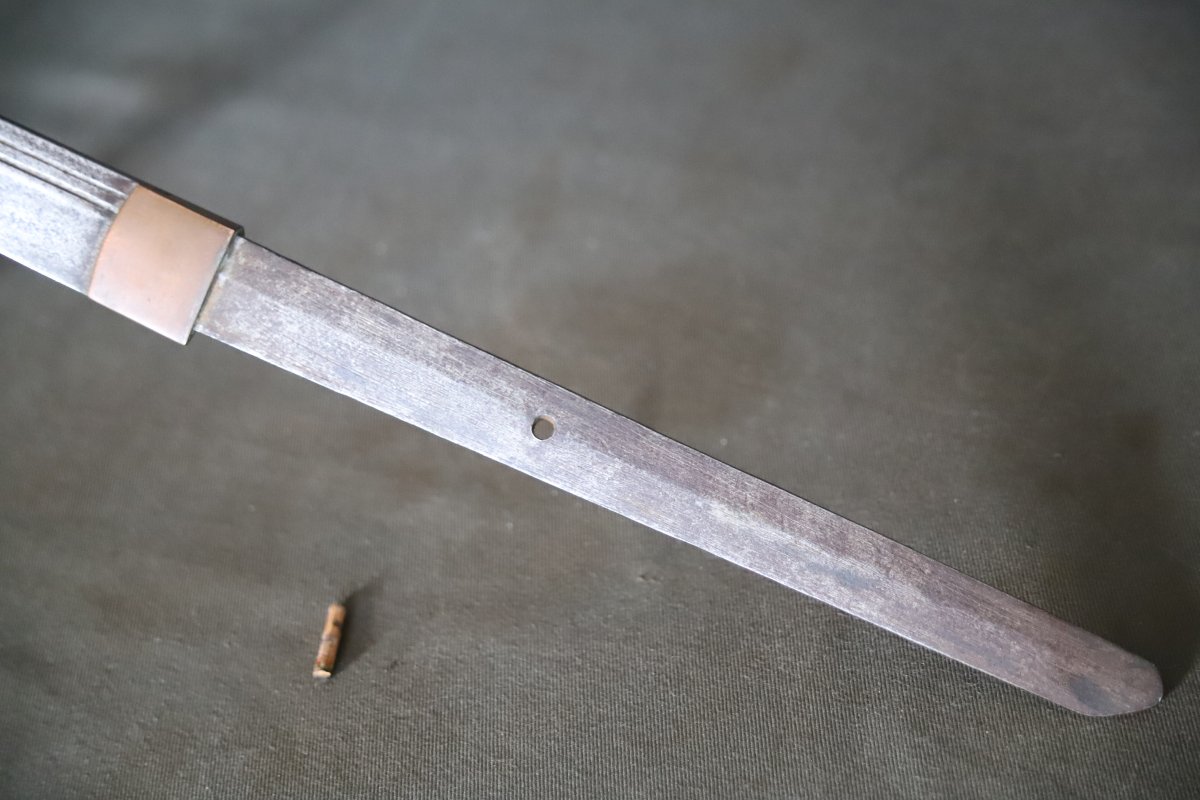 Lance Japonaise dite naginata - Japon, 19ème siècle-photo-3