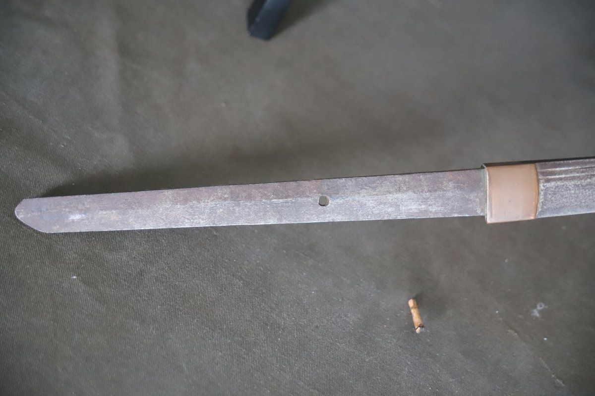 Lance Japonaise dite naginata - Japon, 19ème siècle-photo-4