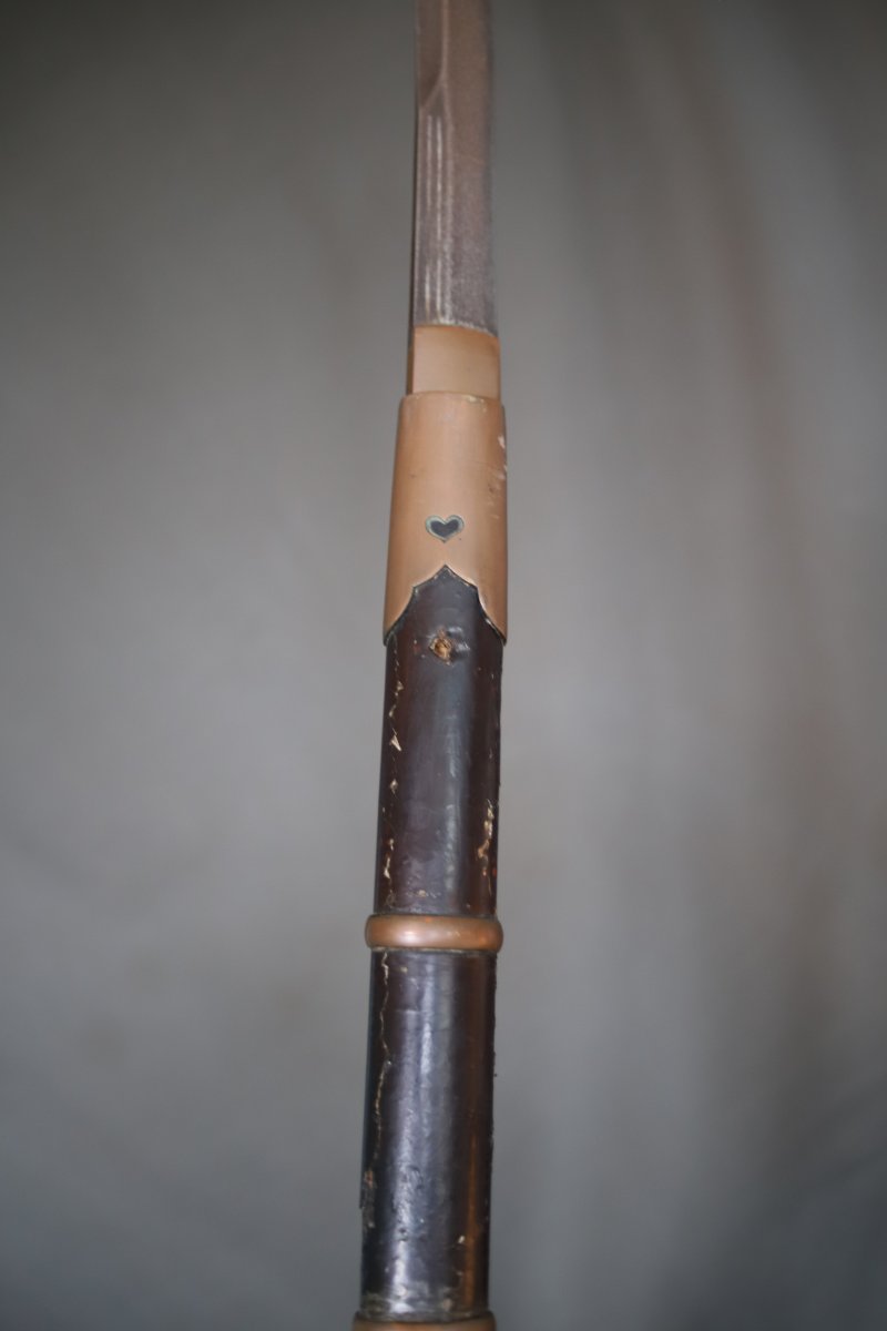Lance Japonaise dite naginata - Japon, 19ème siècle-photo-5
