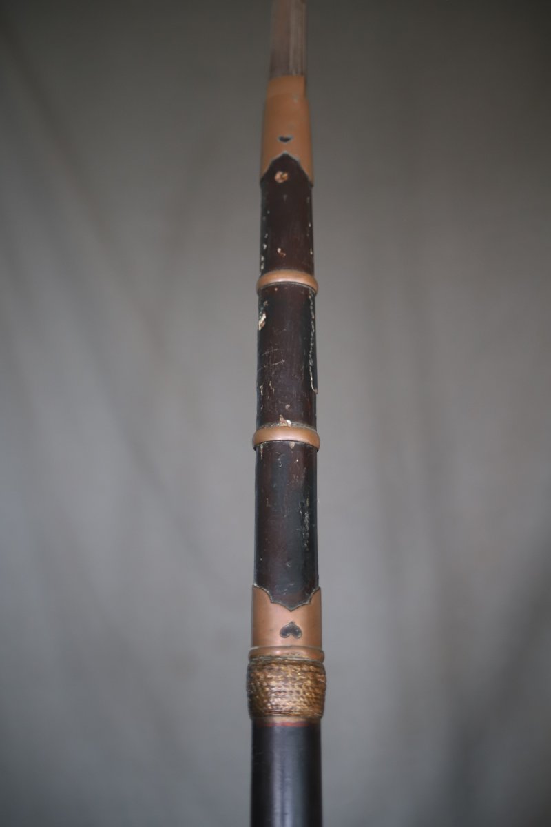 Lance Japonaise dite naginata - Japon, 19ème siècle-photo-6