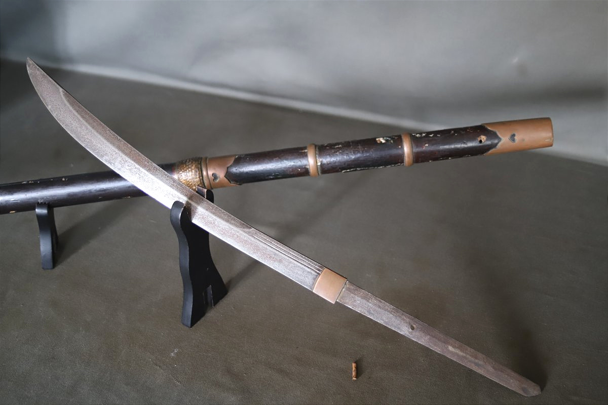 Lance Japonaise dite naginata - Japon, 19ème siècle