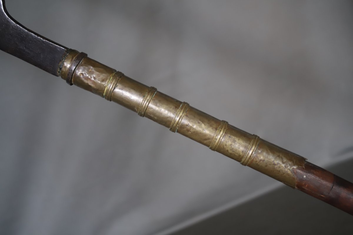 Arme d'hast (lance) - Sud de la Chine ou Vietnam, 19ème siècle-photo-4