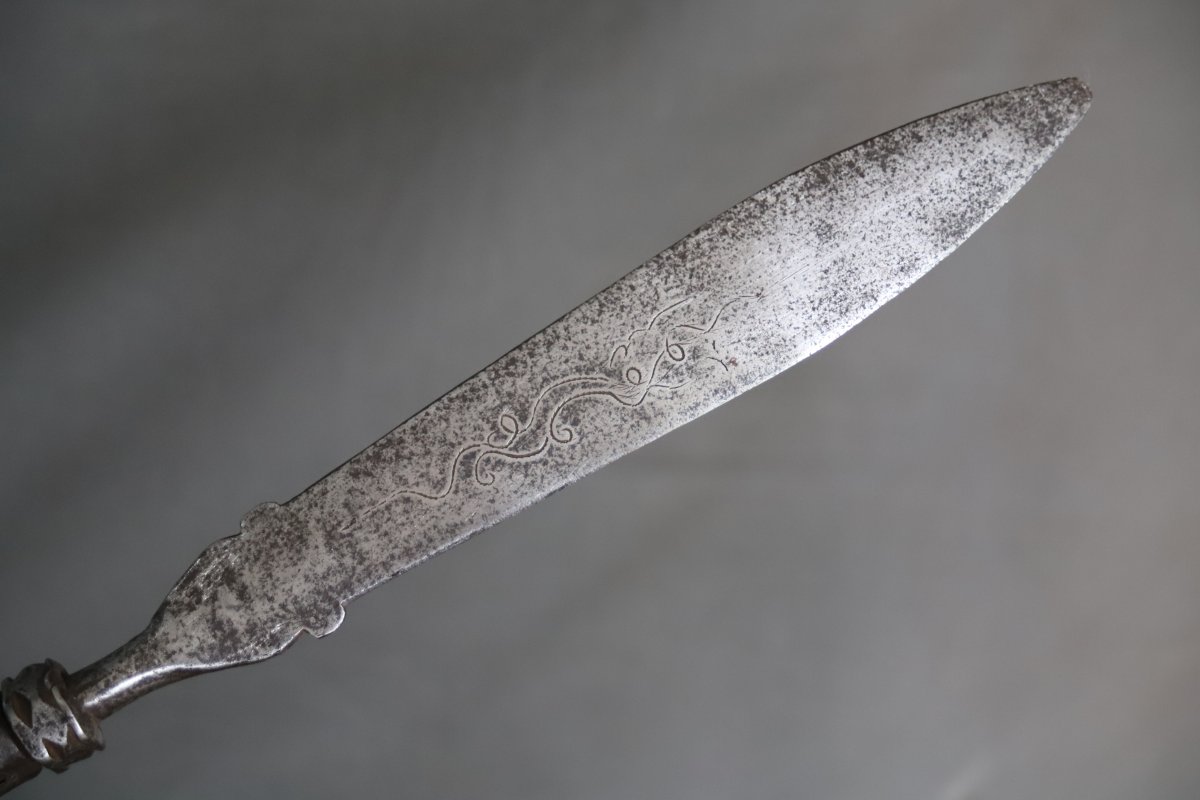 Vietnamese Polearm (spear) - Vietnam, 19th Century To Early 20th Century-photo-1