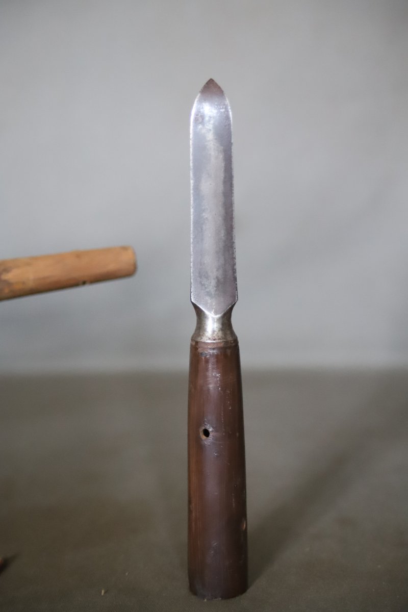 Japanese Spear Known As A Yari - Japan, 19th Century  -photo-4