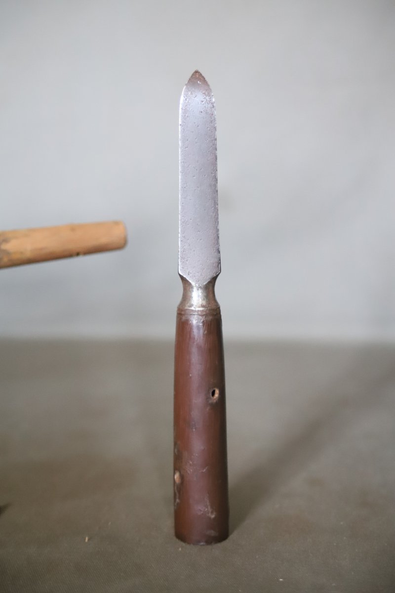 Japanese Spear Known As A Yari - Japan, 19th Century  -photo-1