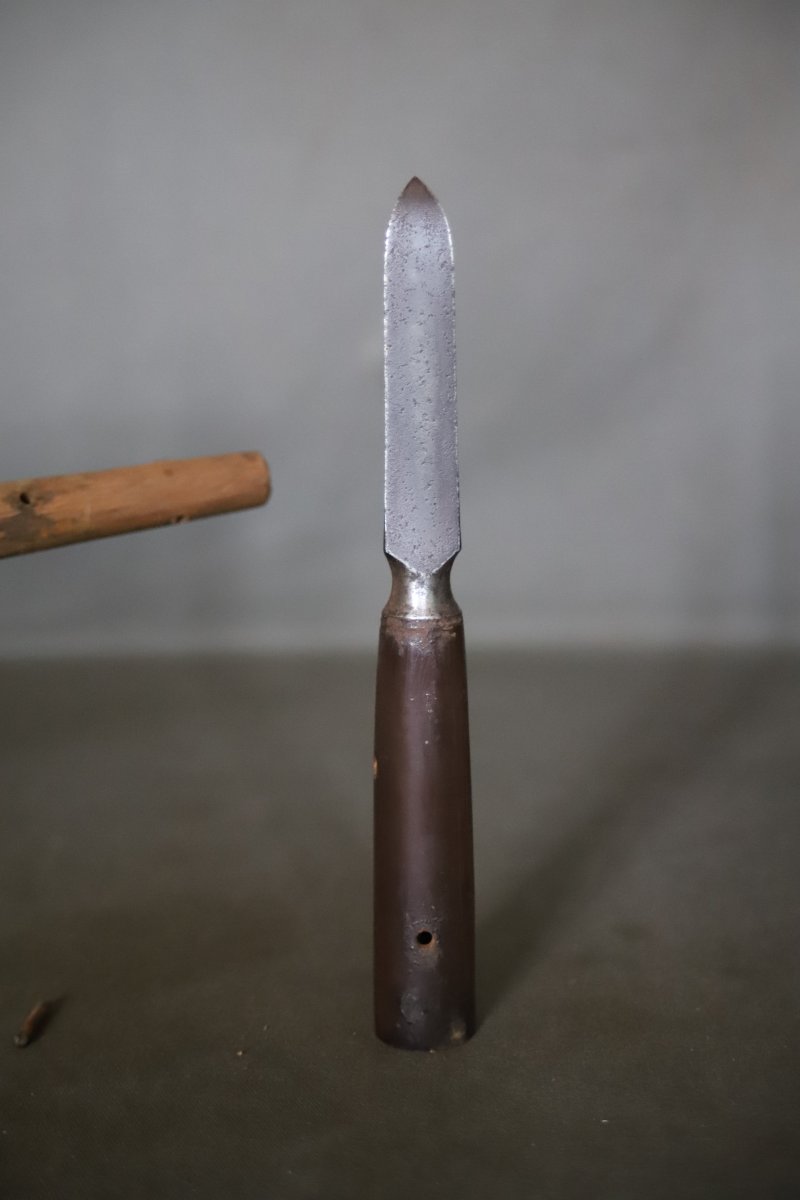 Japanese Spear Known As A Yari - Japan, 19th Century  -photo-2
