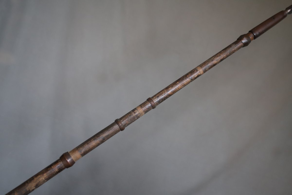 Japanese Spear Known As A Yari - Japan, 19th Century  -photo-5