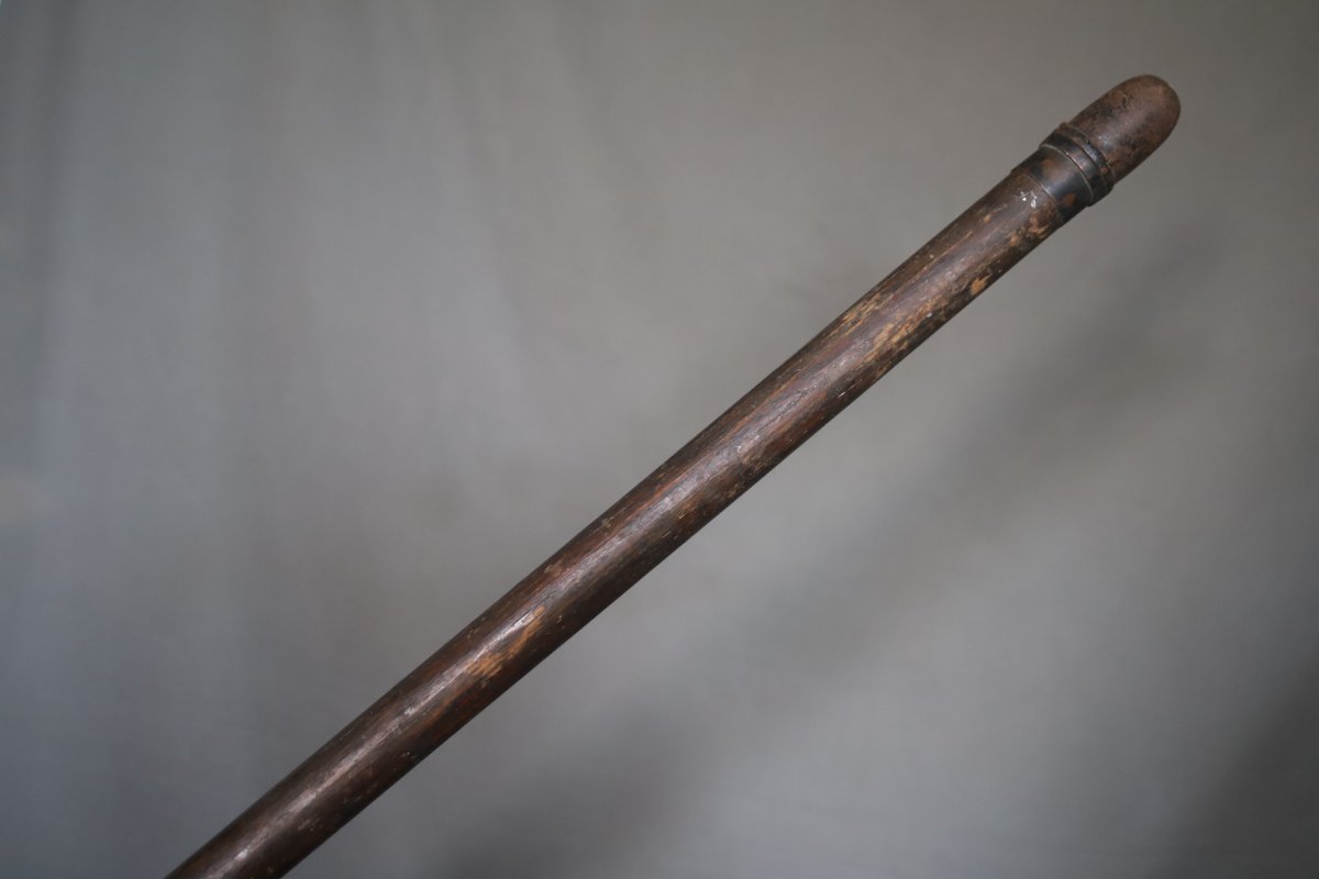 Japanese Spear Known As A Yari - Japan, 19th Century  -photo-6