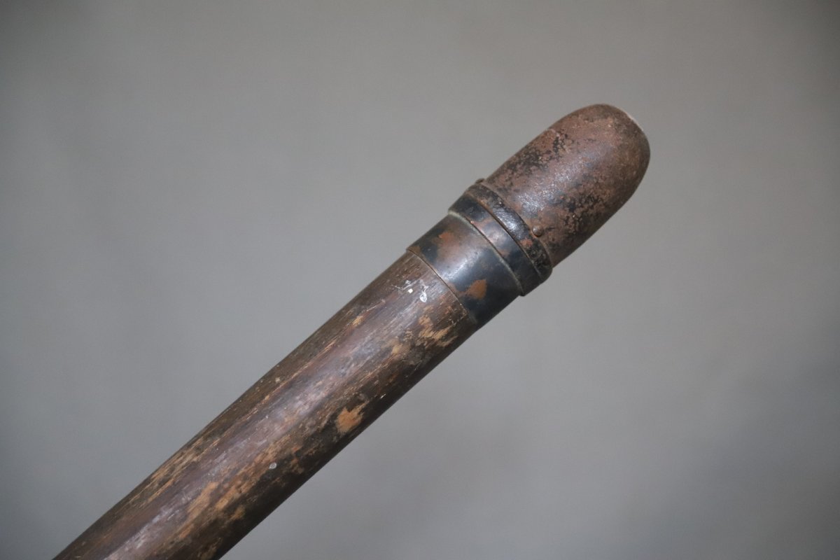 Japanese Spear Known As A Yari - Japan, 19th Century  -photo-7