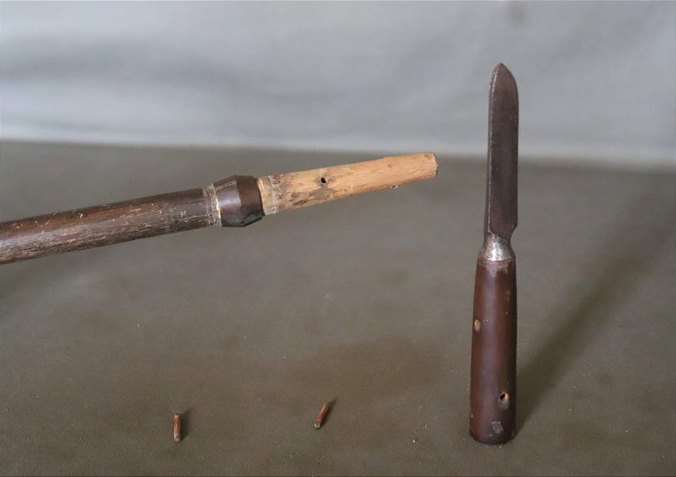 Japanese Spear Known As A Yari - Japan, 19th Century  