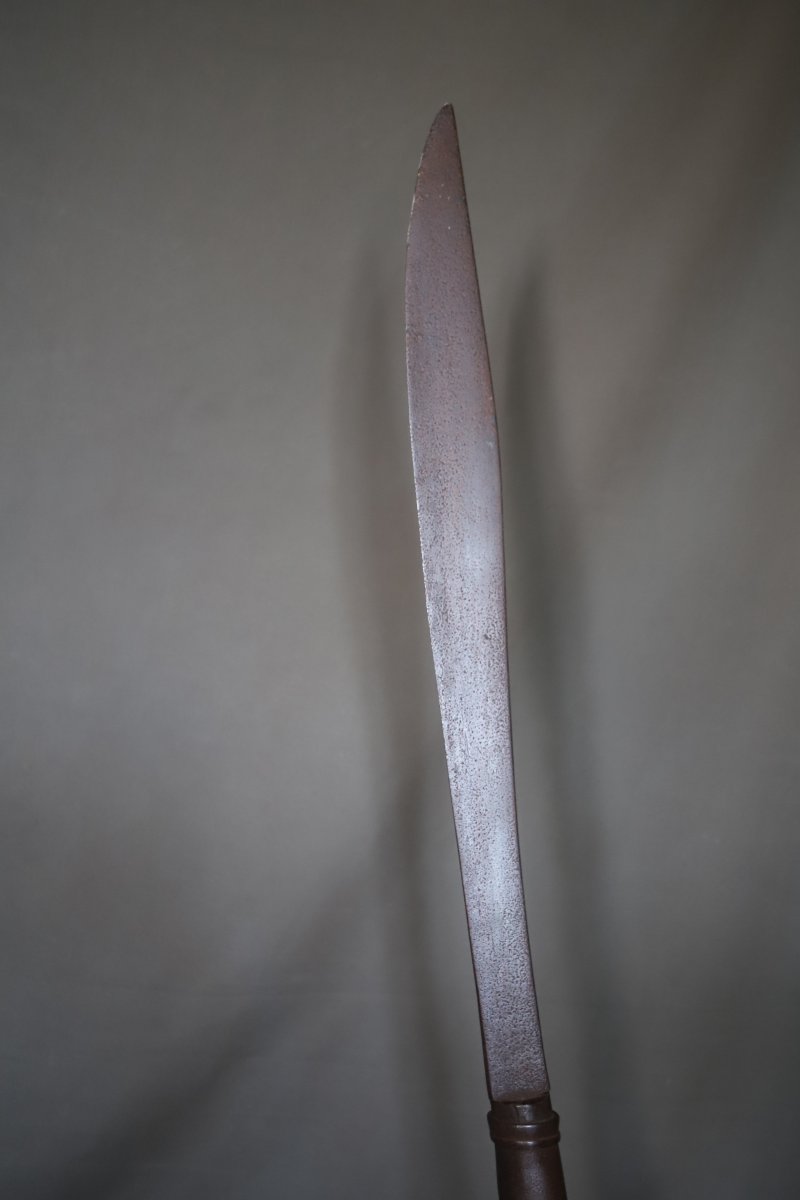 Arme d'hast (lance) - Sud de la Chine ou Vietnam, 19ème siècle-photo-4