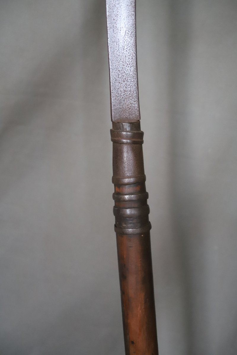 Arme d'hast (lance) - Sud de la Chine ou Vietnam, 19ème siècle-photo-2