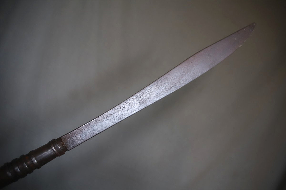 Arme d'hast (lance) - Sud de la Chine ou Vietnam, 19ème siècle