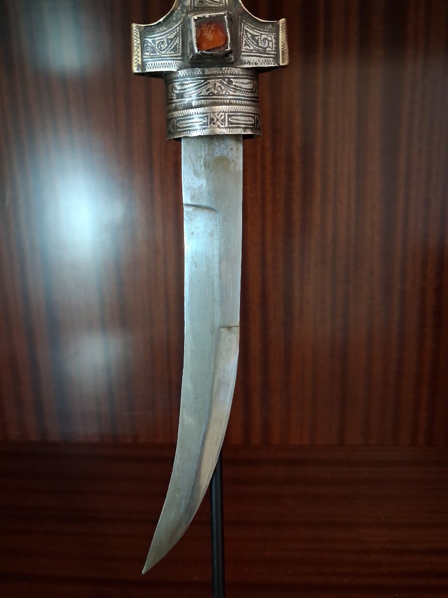 Dague Marocaine dite koumya - Sud du Maroc, 19ème siècle-photo-6